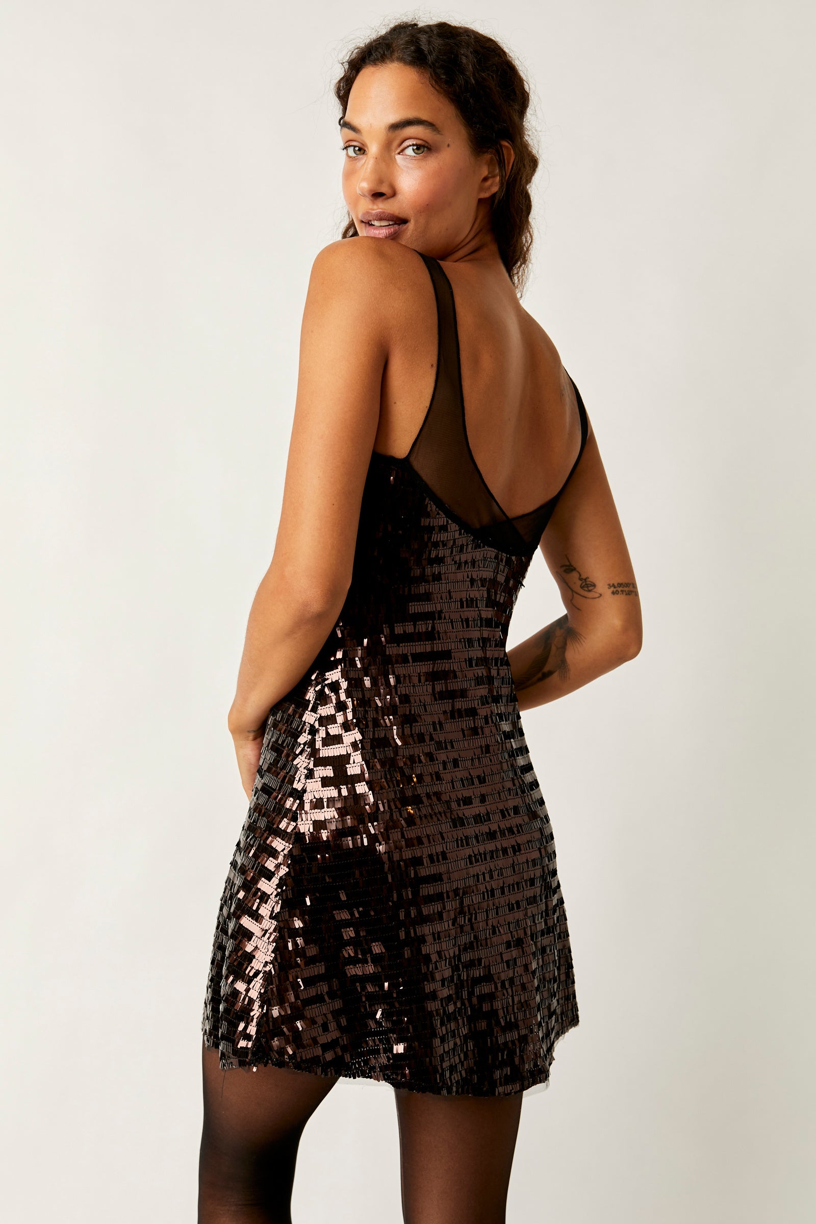 Disco Fever Mini Slip