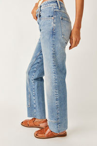 Risk Taker Mid-rise Jeans