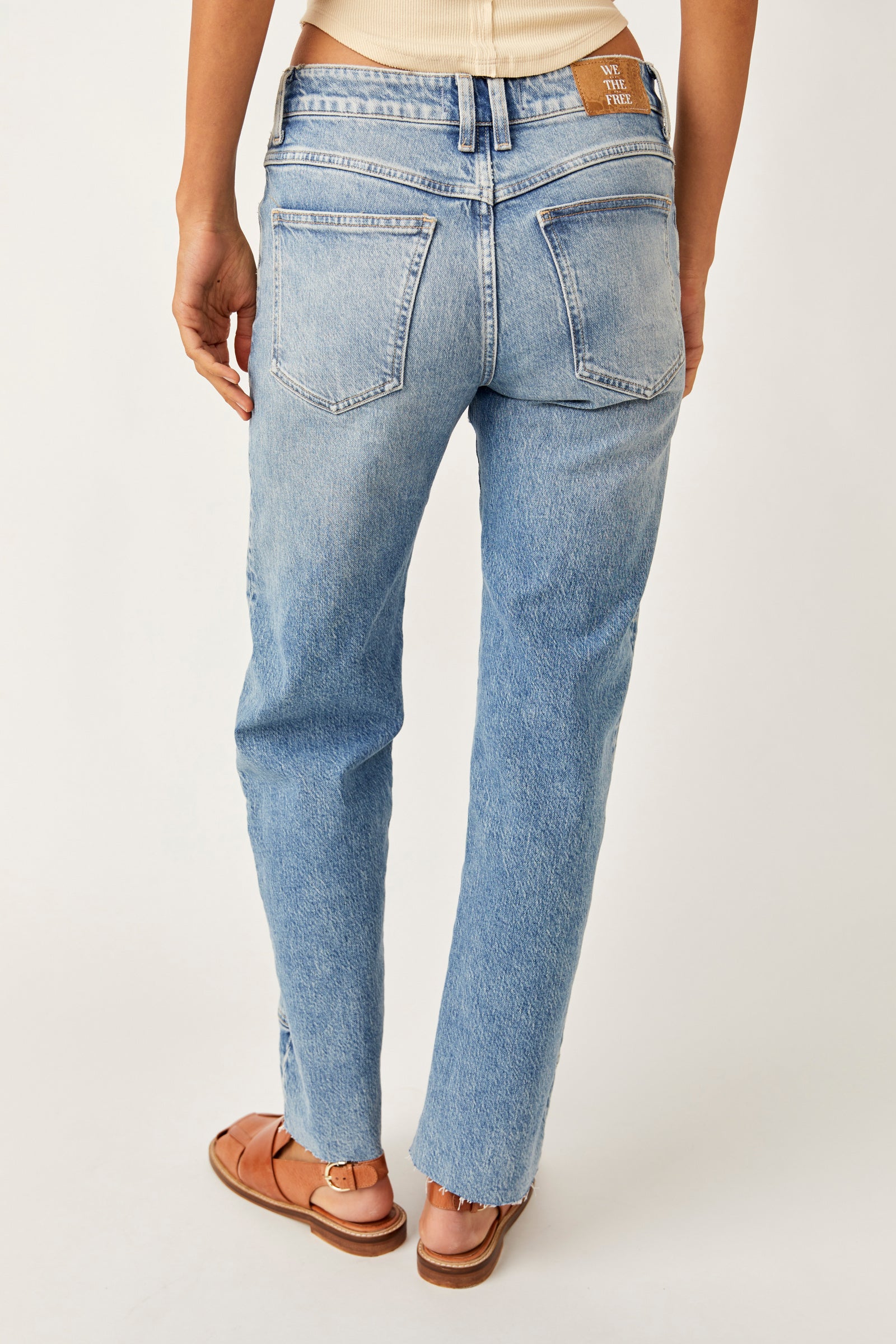 Risk Taker Mid-rise Jeans