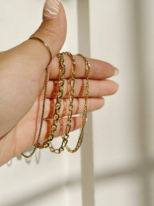 Thin Box Bracelet