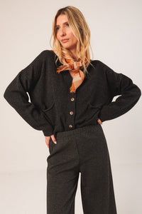 Vichy Check Handkerchief In Pumpkin