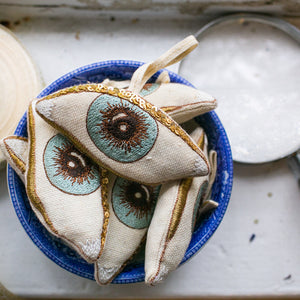 Evil Eye Lavender Scented Ornament