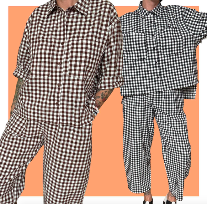 Your Favourite Shirt In Black Gingham