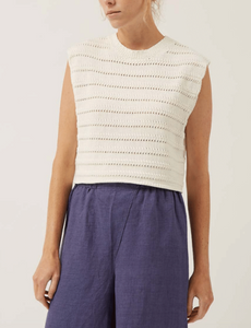 Lea Pants In Chambray Indigo