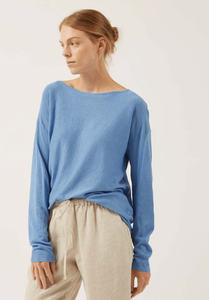 Harper Long Sleeve In Provence Blue