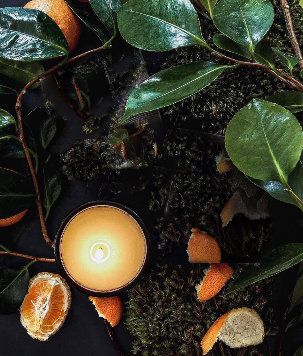 Bitter Orange & Lavender Candle