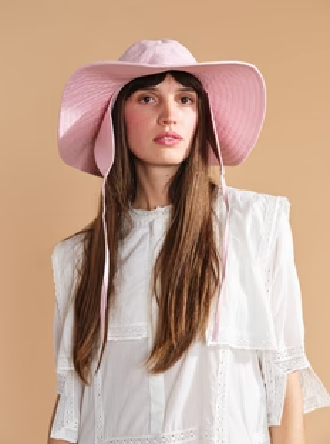 Noona Sunhat In Mauve