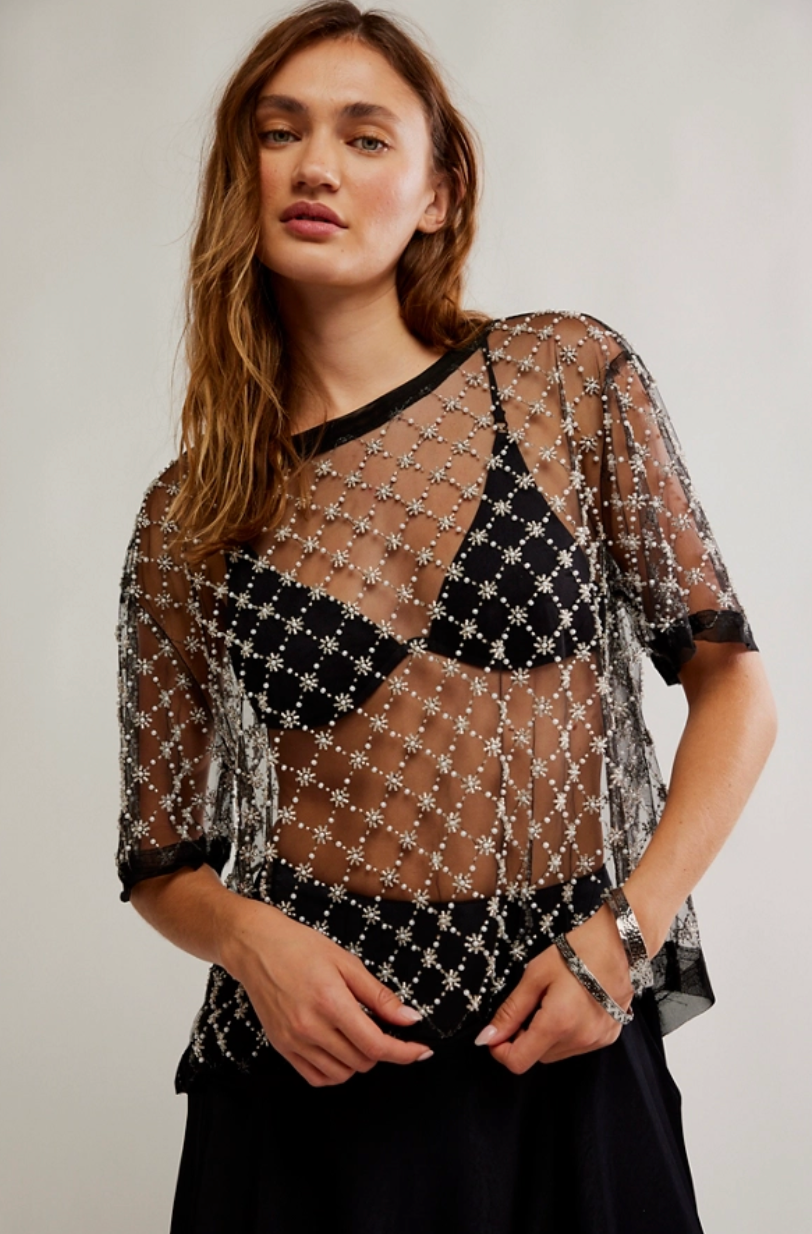 Loir Embellished Top