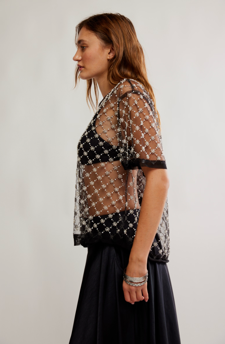 Loir Embellished Top