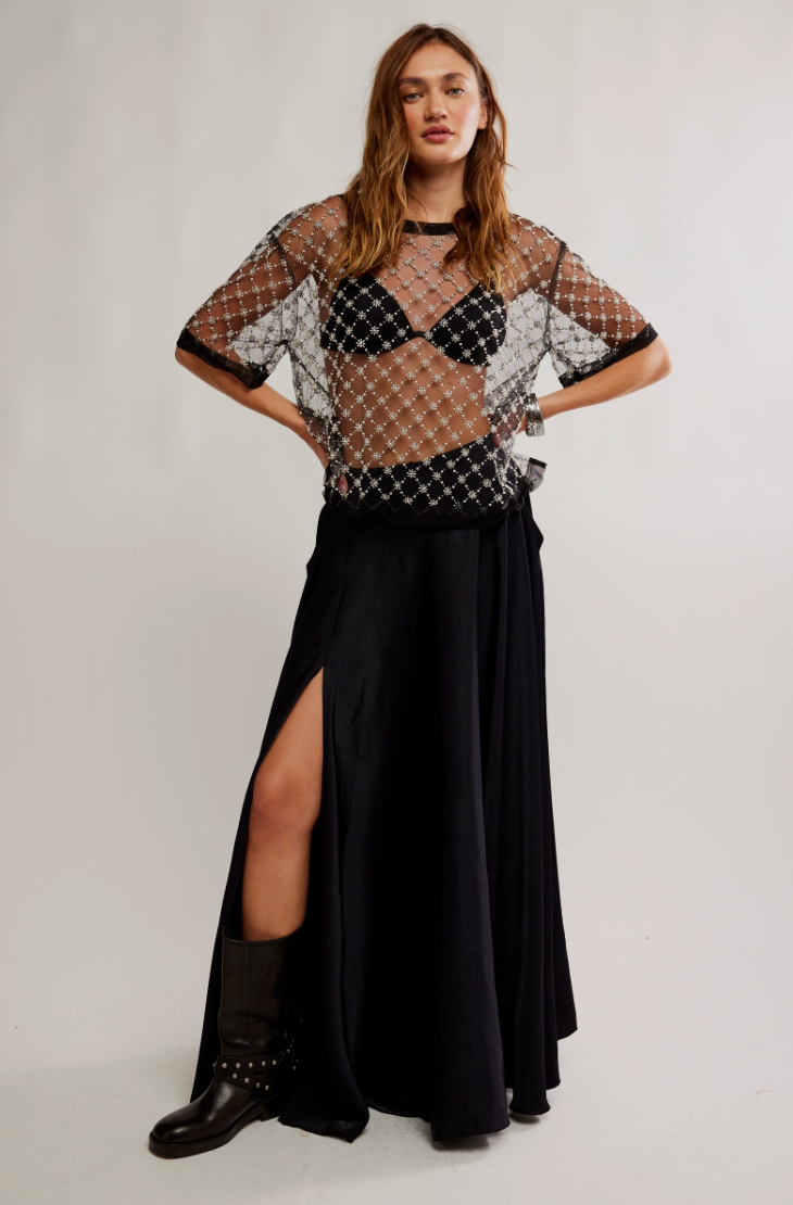 Loir Embellished Top