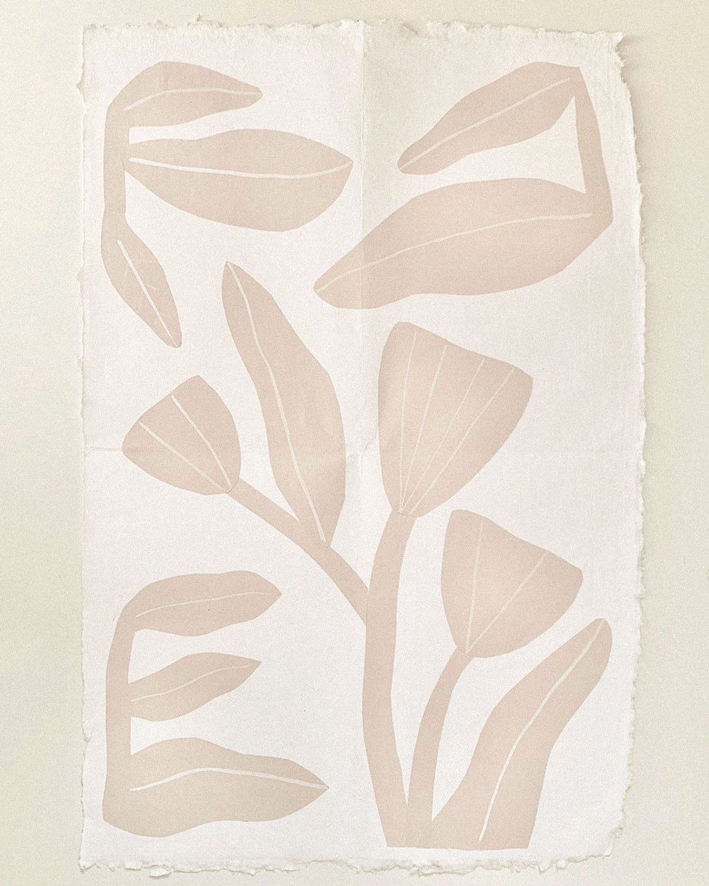 Block Print Tank In Blossom