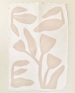 Block Print Tank In Blossom