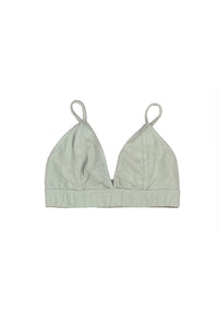 Triangle Bra In Agave Green