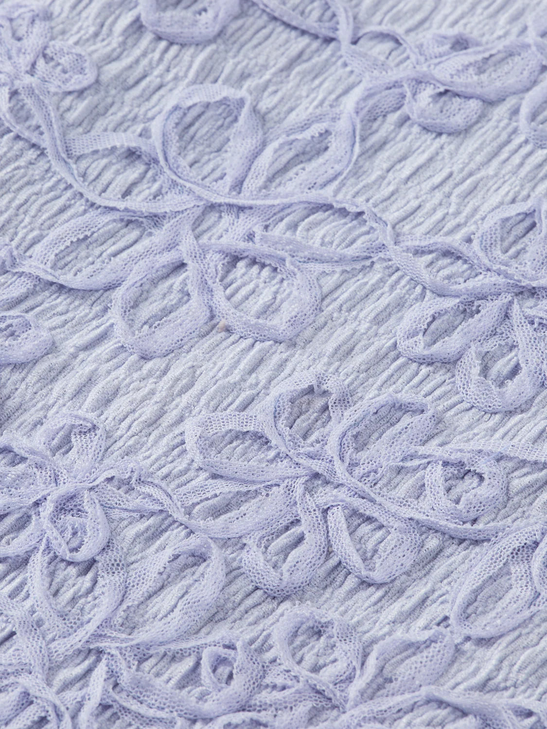 Structured Button Up Long Sleeve In Languid Lavender