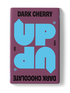 Up-Up Dark Cherry Chocolate Bar