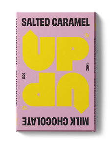 UP-UP Salted Caramel Chocolate Bar