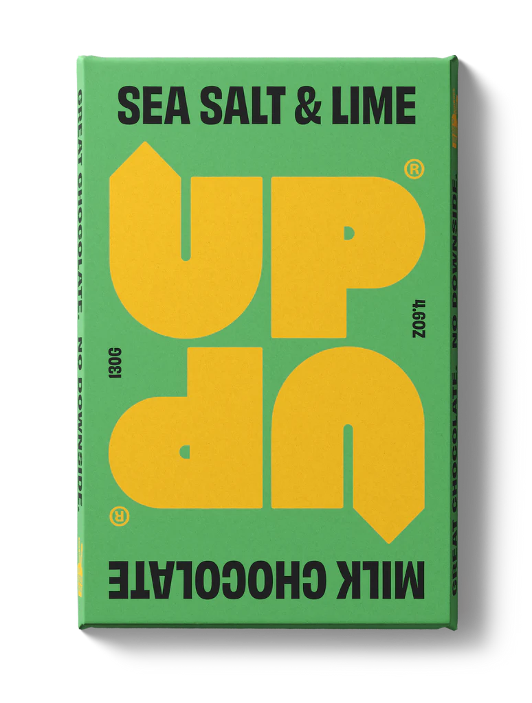 Up-Up Sea Salt & Lime Chocolate