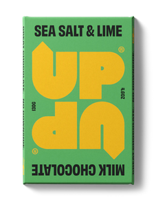 Up-Up Sea Salt & Lime Chocolate