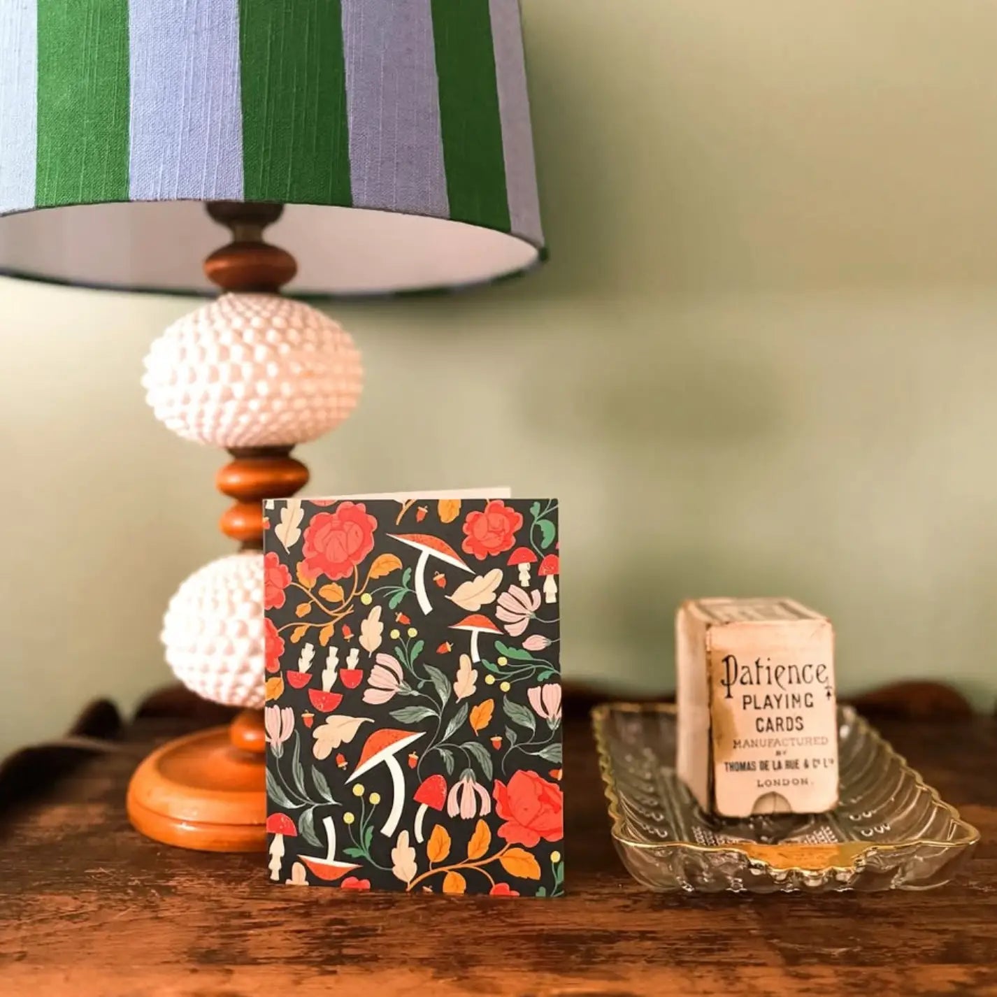 Woodland Flora Greeting Card