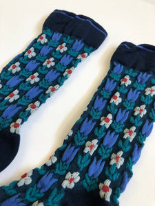 Tulip Garden Socks