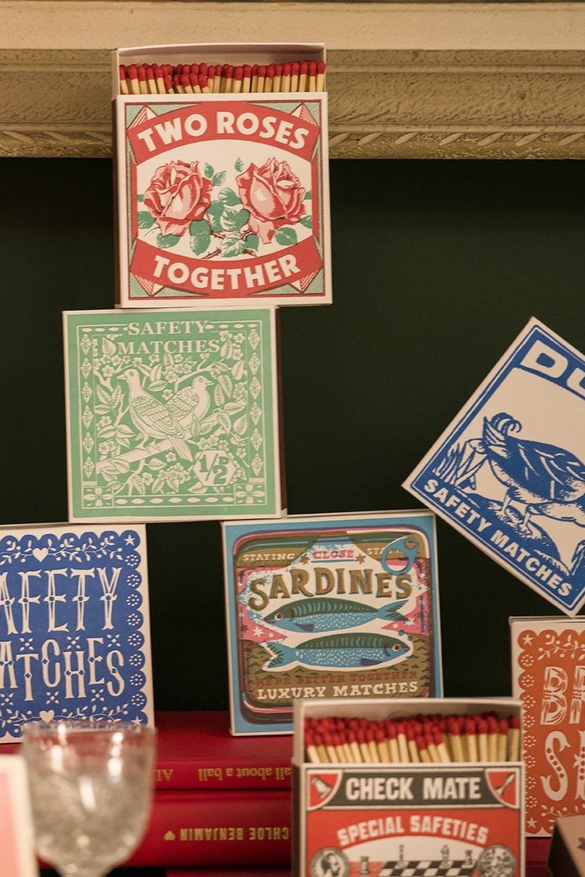 Sardine Matchbox