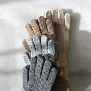 Fuzzy Wool Screen Touch Gloves