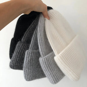 Royal Angora Beanie