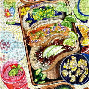 Spice It Up 1000 Piece Puzzle