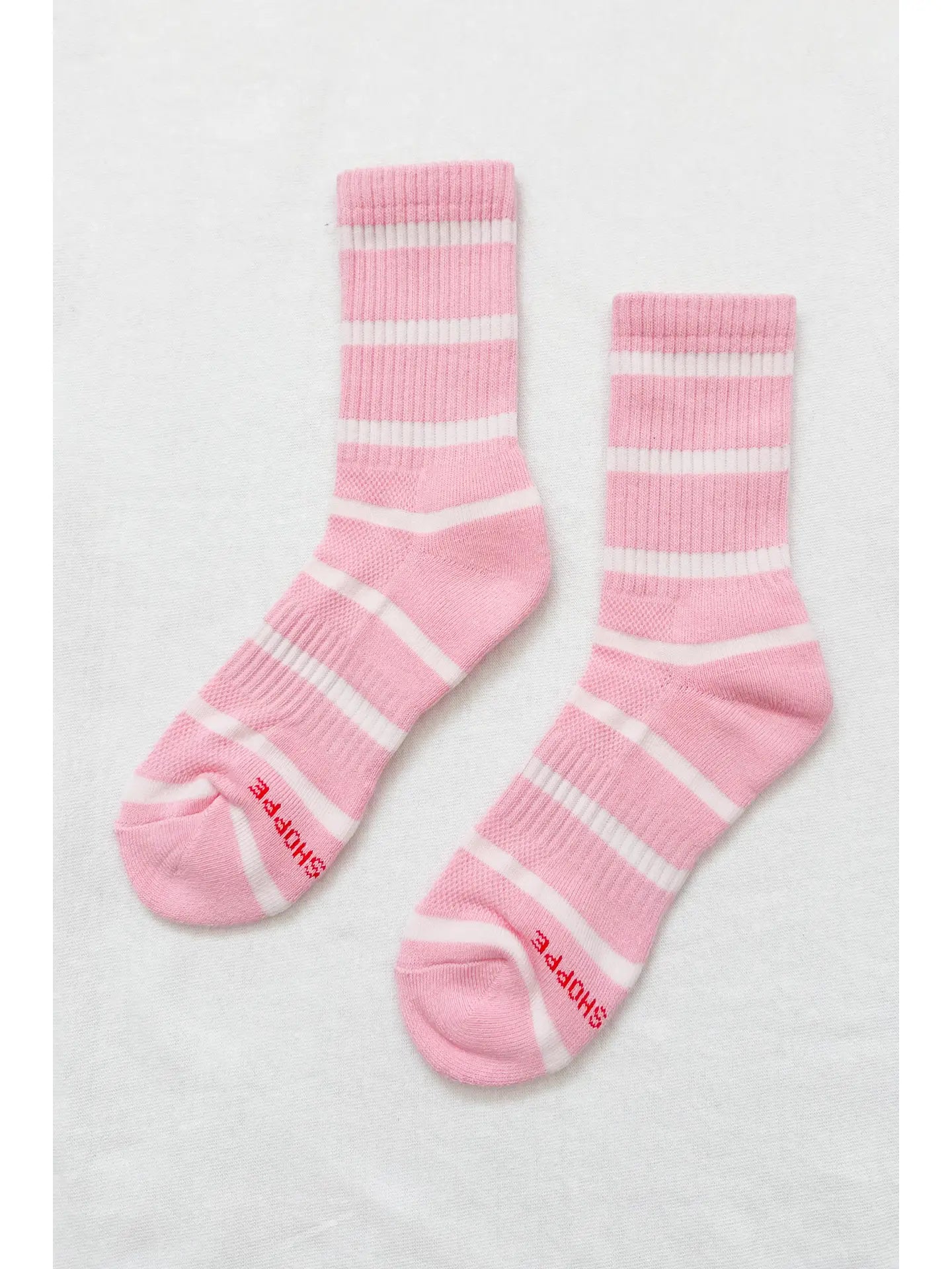 Boyfriend Striped Socks