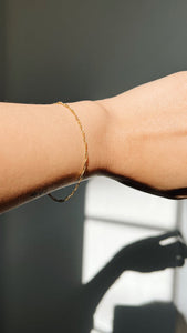 Thin Sinapore Bracelet