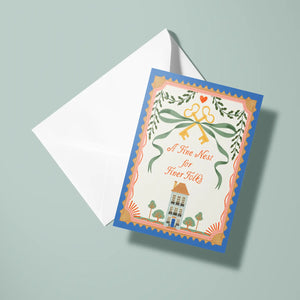 A Fine Nest Greeting Card
