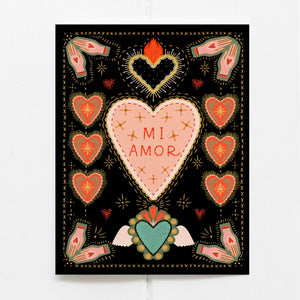 Mi Amour Greeting Card