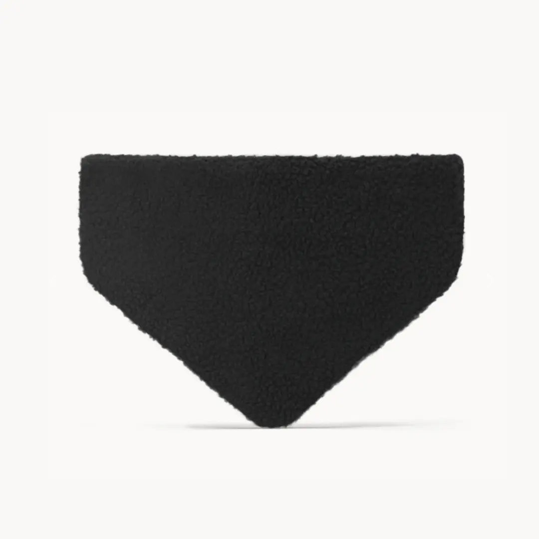 Flaxseed Heatpad In Black Teddy