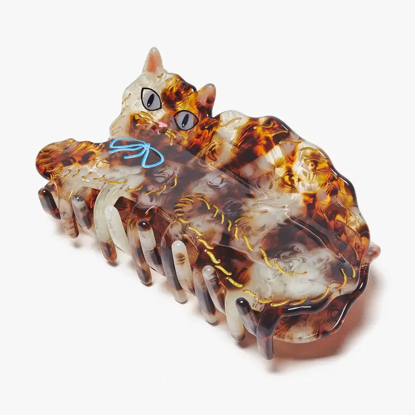 Calico Kitty Hair Claw