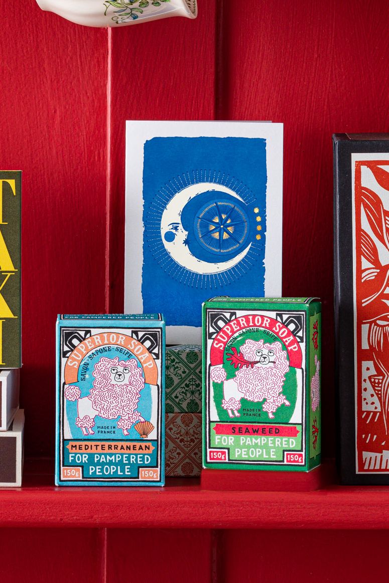 Seaweed Poodle Handsoap