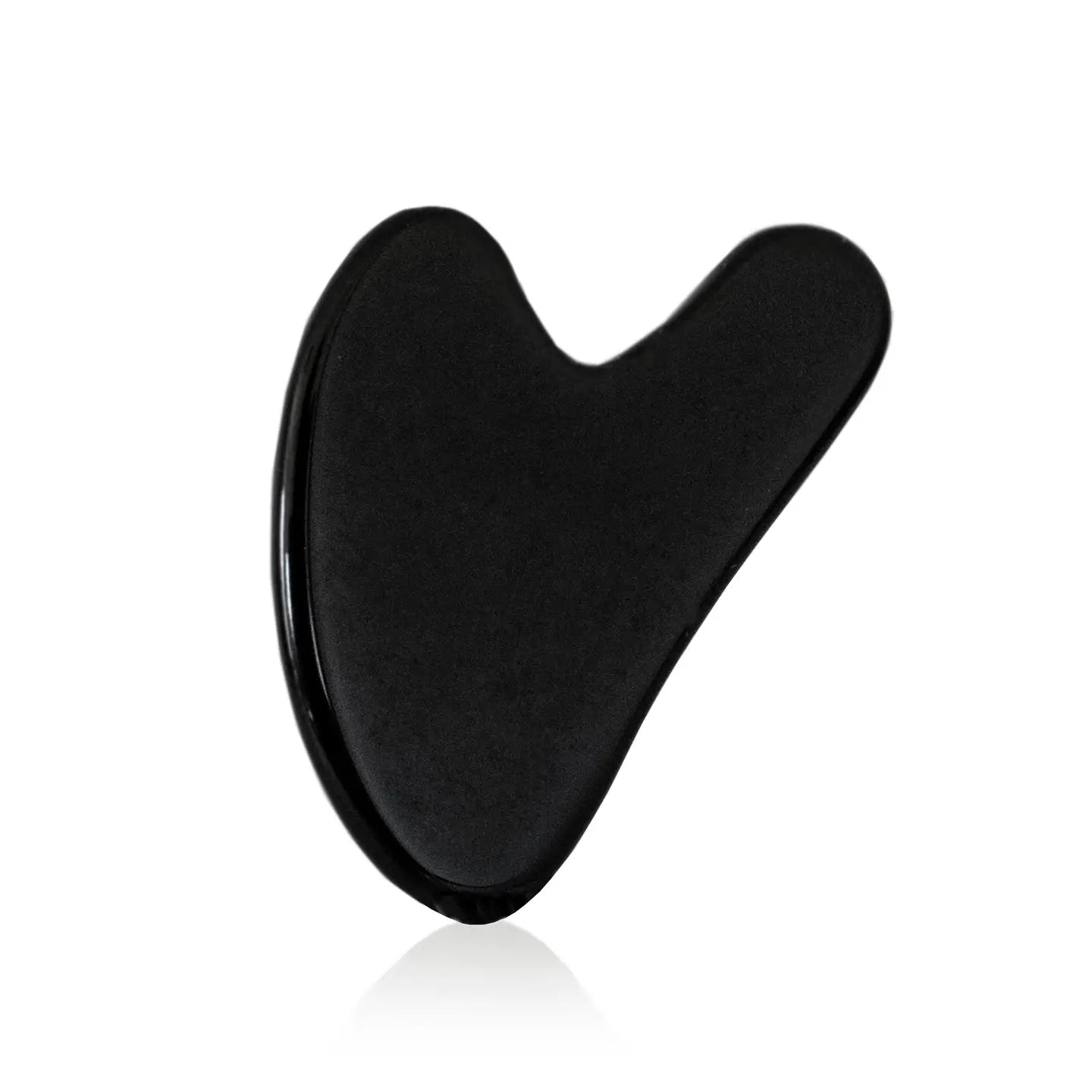 Black Obsidian Gua Sha Stone