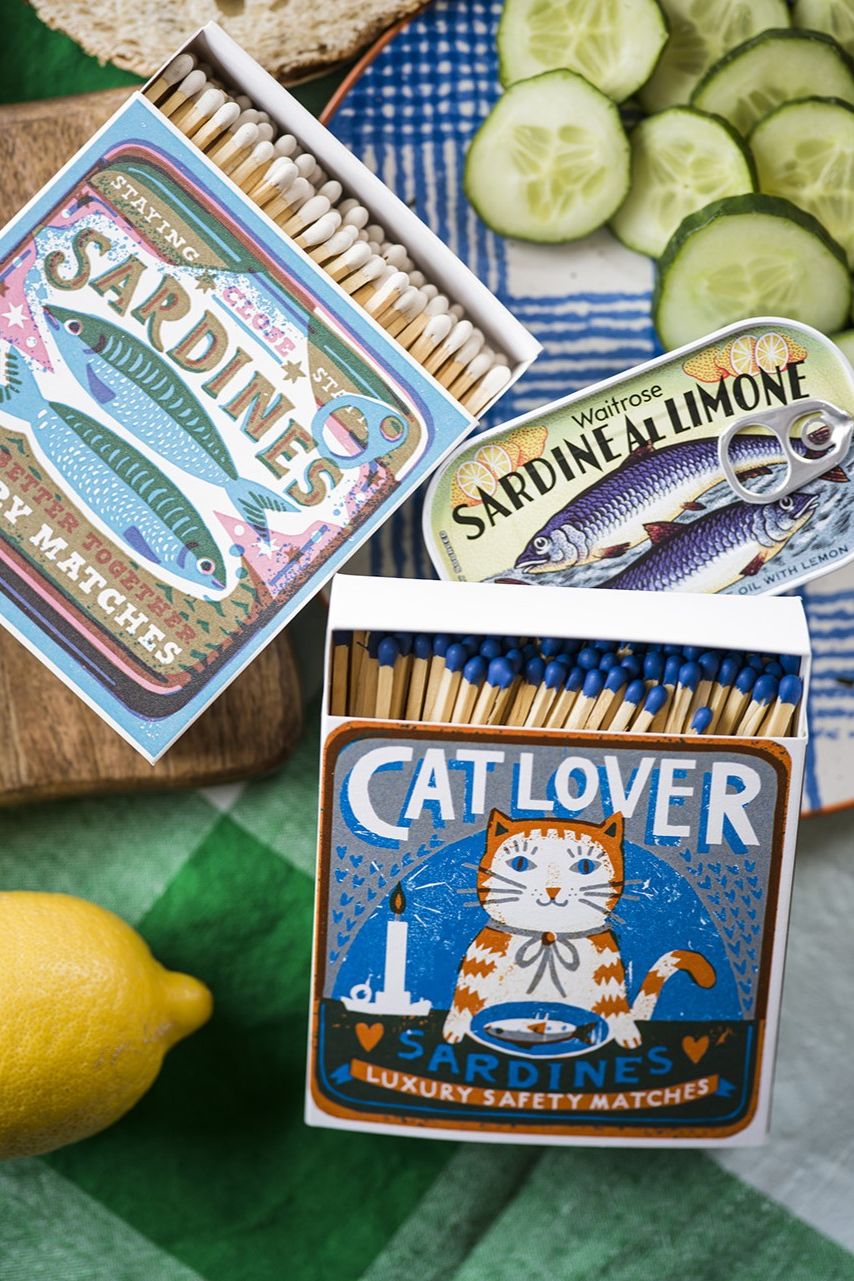 Cat Lover Matchbook