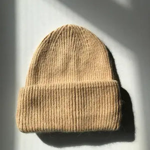 Royal Angora Beanie