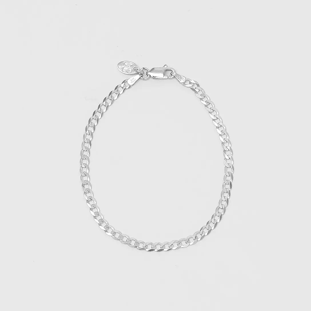 Liam Bracelet In Silver