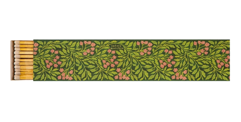Green Flora Long Matches