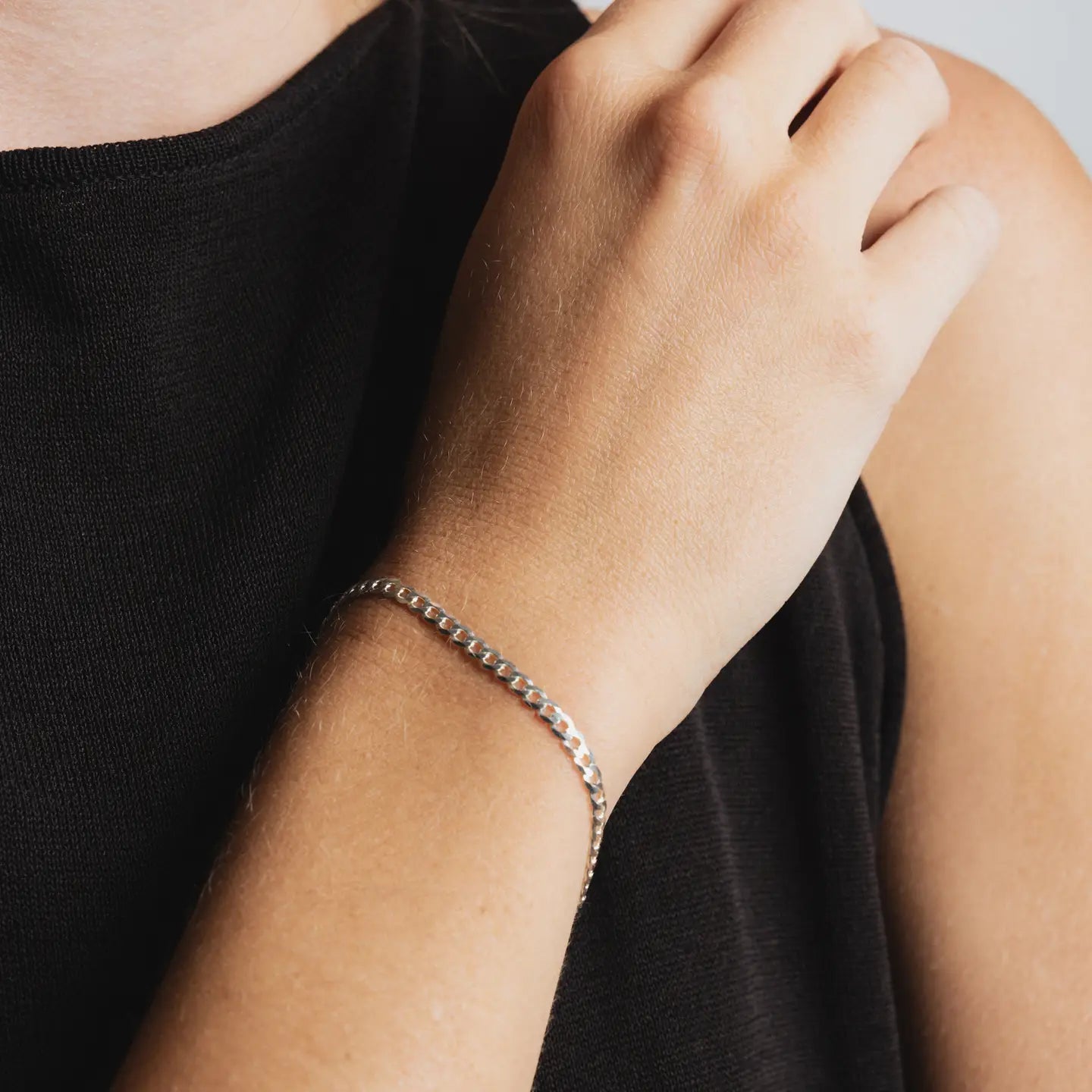 Liam Bracelet In Silver