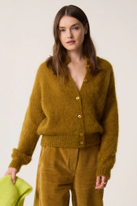 Chidonie Sweater In Ochre