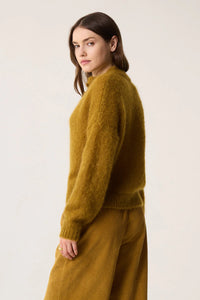 Chidonie Sweater In Ochre