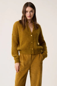 Chidonie Sweater In Ochre