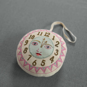 Clock Face Wall Hanging Ornament