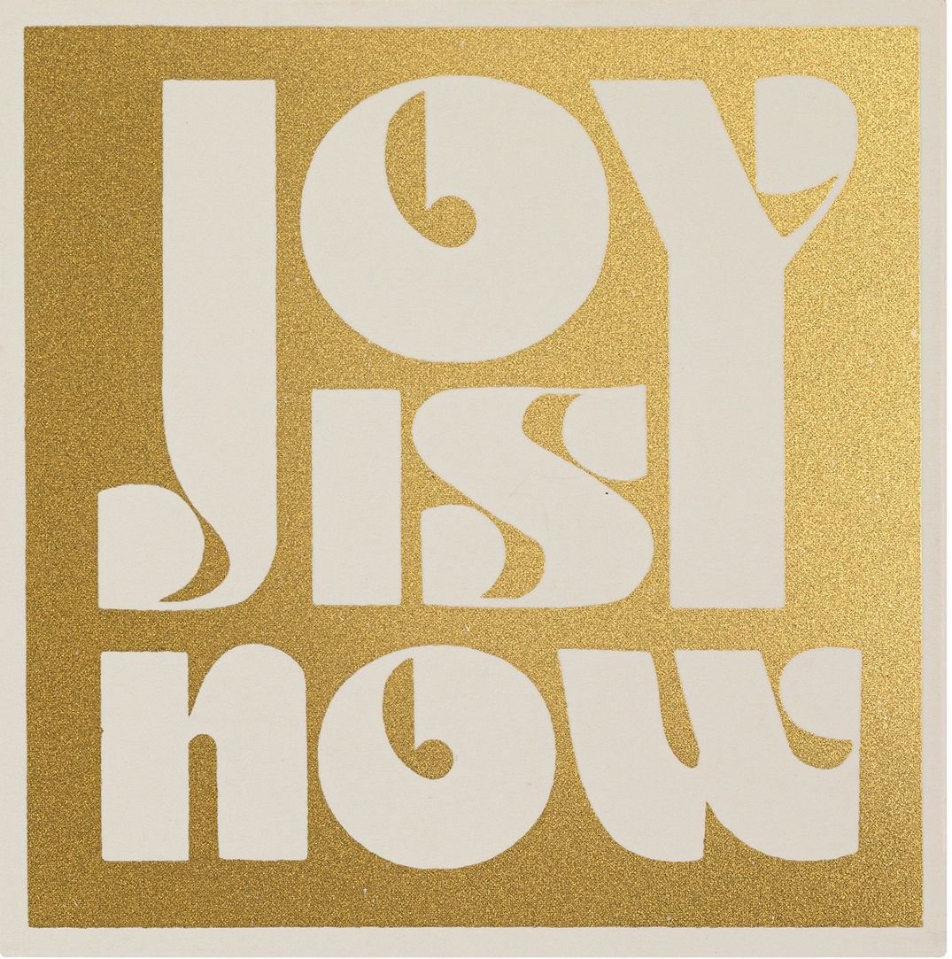 Joy Is Now Matchbook
