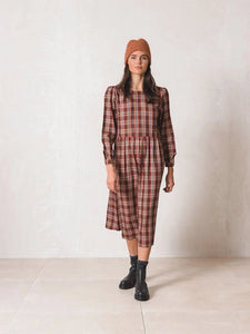 Tartan Checkered Dress