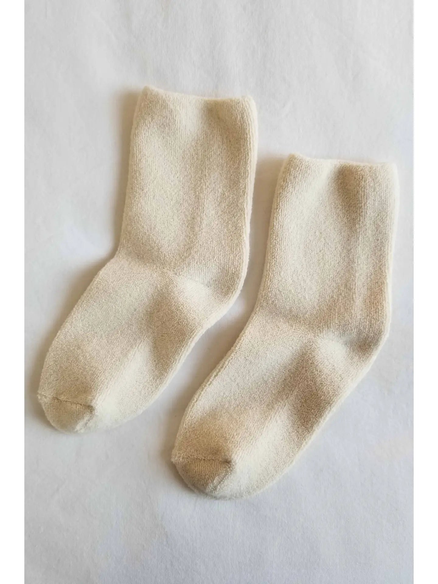 Cloud Socks In Ecru