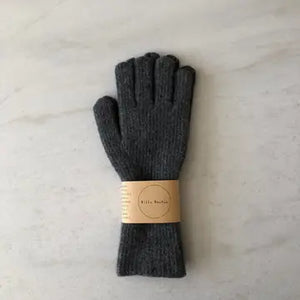 Fuzzy Wool Screen Touch Gloves