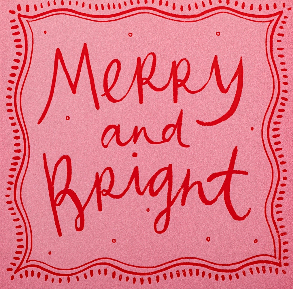 Merry & Bright Matchbook